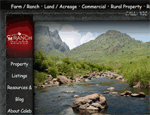 Tablet Screenshot of farmandranchoftexas.com